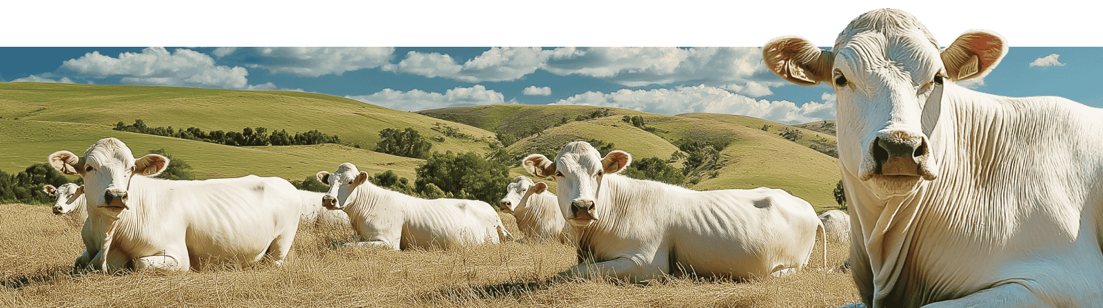 Cows taken care of Chianina Society of Australia